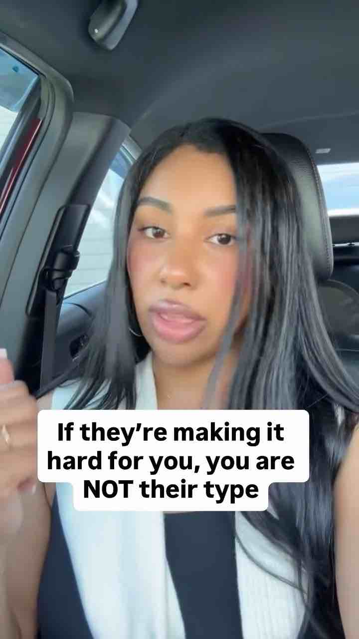 How to know if a woman doesn’t like you (video by @bodybyrach.ciara)